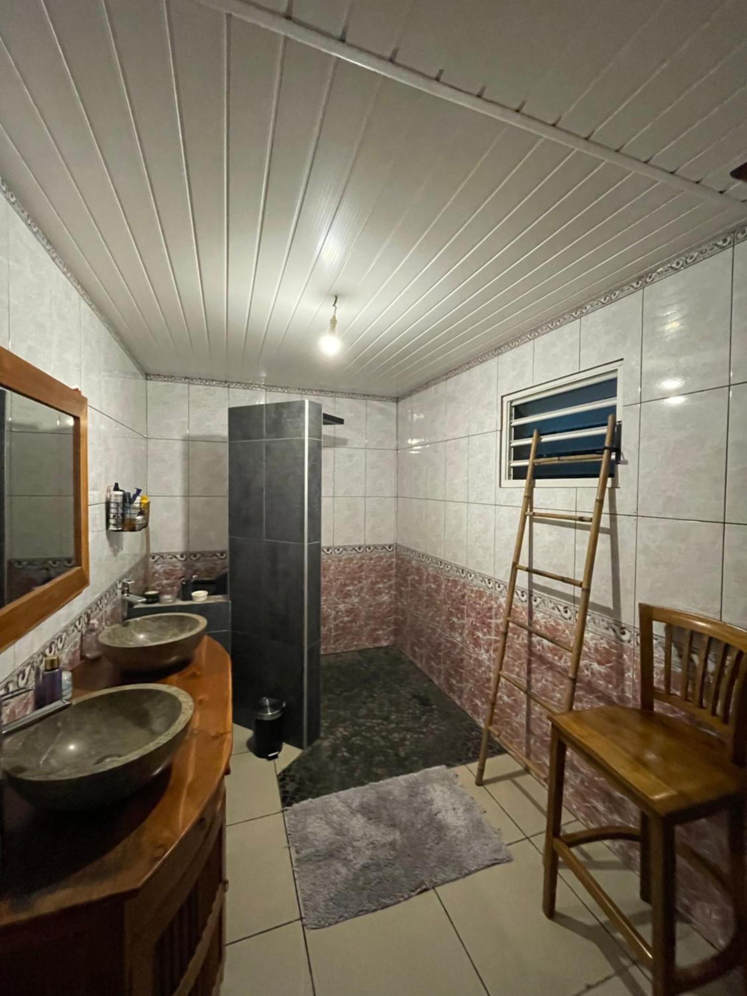 Escapade Dans L'Est Chambre Confort Avec Piscine Bras-Panon Exterior photo